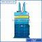 CE ISO certificate high quality JPA1070T40 verticle hydraulic waste bin compactor