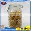 Airtight Decorative Clear Glass Canister