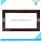 Custom Walnut Collage Wooden Frame