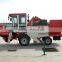 (cab)patented self-propelled small corn harvester