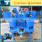 High Quality Traction and Mobile Diesel Power Hydraulic Cement Brick Machine