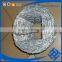 wire bulk galvanized barbed wire