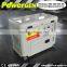 With Remote Starter!!! POWERGEN 50Hz/60Hz Silent Type Small Portable Diesel Generator 5KW with Cooling Fan