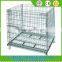 2016 Hebei factory custom processing wire container storage cages