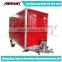New Customed Mobile Fast Food Truck, Outdoor Food Concession Trailer