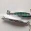 2015 HOT SALE 5g-50g Metal spoon fishing lure with mustad hook and high quality split ring