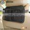 Black car seat storage organizer hanging with multi mesh pocket car hanging bag