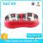 2015 hot sale dog bowl stainless steel dog bowl and feeders large dog feeder