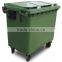 660l mobile garbage bin/wheelie bin/recycling bin