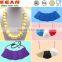 Funny Baby Tys And Silicone Teething Necklace Elephant Pendant