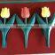 #18 High Quality Tempory Plastic Fencing with flower pattern