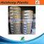 clear pvc spiral steel wire reinforced plastic hose pipe
