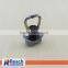 W Plastic Base Single Stud Fitting with Stainless Steel D Ring