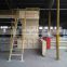 Automatic hydraulic scrap paper baling press
