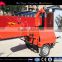 CE approved wood shredder DWC 50HP tree branch shredder for sale