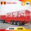 manufacturer OEM 18 to 80 ton bulk cargo truck steel cage trailer