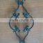 aluminum flower for ornamental gate parts