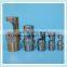Stainless steel or brass flat fan stream water spraying jet nozzles