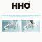 Oxyhydrogen flame pharmaceutical glass vials