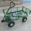 folding wagon cart for garden