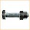 China supplier excavator track bolt and nut