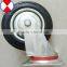 6 inch garbage bins rubber caster,