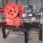 Small diesel engine jaw crusher used for gold ore crushing