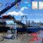 Small River Sand Backhoe Dredger for Sale