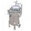 High quality moveable liquid filter/bag filter system