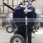 Sand blasting machine, HL 800, 8 cubic ft dustless blasting machine