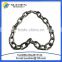 Welded metal Chain with best price used for decorative,guardrail,pontoon,etc.