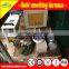 Mini portable smelting furnace for gold ore