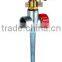 Metal Irrigation Sprinkler With Metal Spike