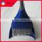New Design Useful Folding Plastic Broom And Dustpan Set