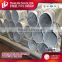 Q195 Q235 Q345 material welded z60 min pre galvanized round pipe / tube for fence post