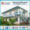 China refugee camp light steel prefab homes