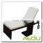 Audu Sicilia Black Rattan Sun Loungers