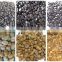 Black Pebble Stone Natural River Stone For Landscaping
