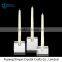 New coming tall crystal pillar candle holders from manufacturer