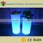 Dia38*H96cm RGB color changing waterproof IP65 LED light flower pot/LED ice bucket