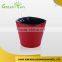 Elegant interior landscaping planter,plastic plant pot, Plant containers,durable plant pots