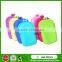 New design Fashion wholsale colorful silicone card holder wallet