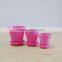 Garden supplies attractive colorful plastic flower pot