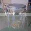 Clear Plastic Airtight Canister, Food Storage Jar , Storage Box