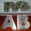Advertising Customed 304 Stainless Steel 3D Letter Sign Alphabet Letter