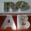 Advertising Customed 304 Stainless Steel 3D Letter Sign Alphabet Letter