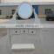 French style K/D Wooden White Dressing table with folower/Mirror and stool