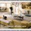 E102 stainless steel base modern luxury nature marble tv stand,tv cabinet furniture