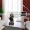 resin art piece home / hotel decoration piece thinker statue