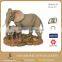 10.5 Inch Resin Craft Home Decoration Elephant Sculpture Animal Statue